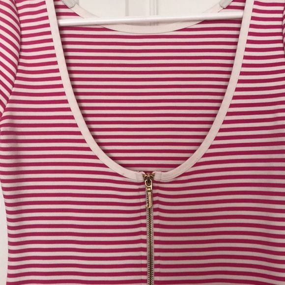Juicy Couture Pink Striped Mini Dress 🍭 🎀 - Picture 4 of 5